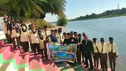 विशेष अवसर पर लगाएं पौधे, नर्मदा तट पर बनाएं हरित गैलरी