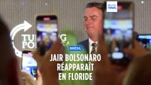 Jair Bolsonaro continue d'alimenter l'idée d'une fraude depuis Miami