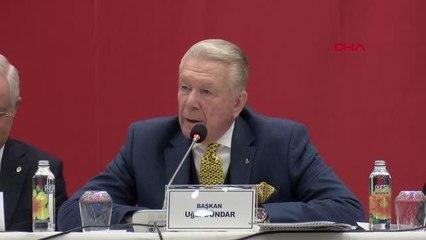 SPOR Fenerbahçe Kulübü'nün Olağan Yüksek Divan Kurulu Toplantısı başladı