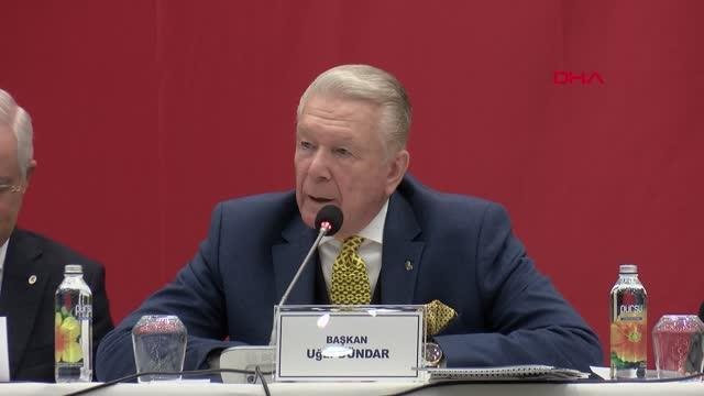 SPOR Fenerbahçe Kulübü'nün Olağan Yüksek Divan Kurulu Toplantısı başladı