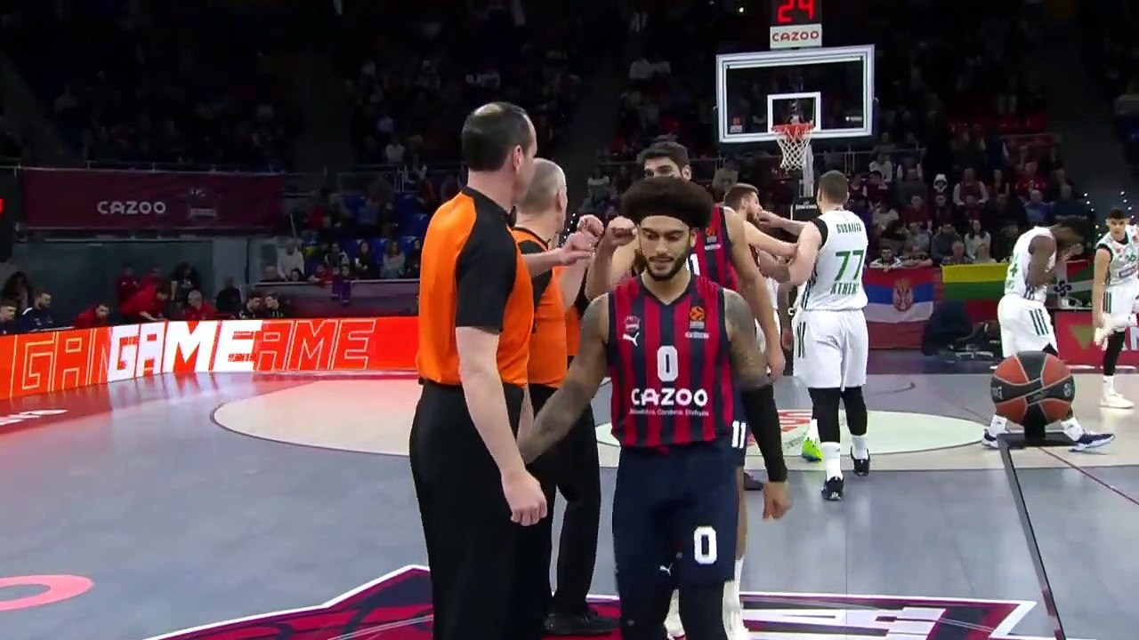 Baskonia - Panathinaikos | FULL MATCH |
