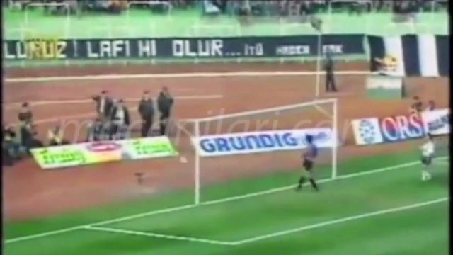 Beşiktaş 1-1 Adana Demirspor 23.11.1991 - 1991-1992 Turkish 1st League Matchday 11