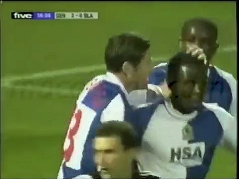 Gençlerbirliği 3-1 Blackburn Rovers FC 24.09.2003 - 2003-2004 UEFA Cup 1st Round 1st Leg