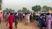 الاحتفاء بقرنق بطل تحرير جنوب السودان خلال زيارة البابا
