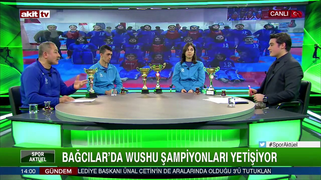Bağcılar Belediyesi'nde Wushu takımı başarılarını sürdürüyor