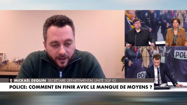 Mickaël Dequin : «On a une sécurisation à deux vitesses»