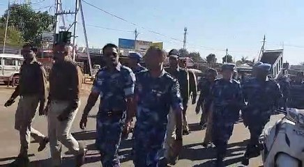 शहर की सडक़ों पर जवानों को देख चौंके लोग