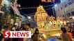 Thaipusam procession makes grand comeback in Penang