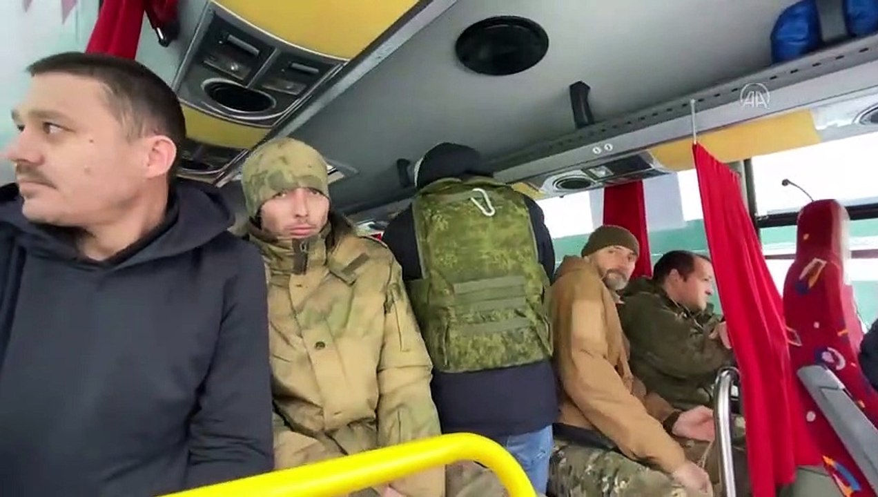 Rusya ve Ukrayna arasında esir değişimi! Onlarca asker serbest bırakıldı