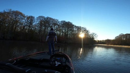 Échec de la pêche en eau froide - Buzz Buddy