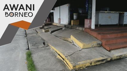 Suara Rakyat | Struktur retak, Pasar Karamunting perlu segera dipindah