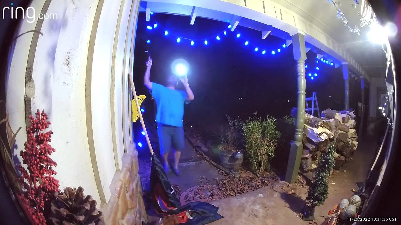 Un voisin intrus abat mes lumières de Noël - Buzz Buddy