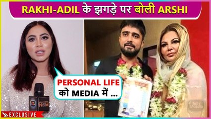 Arshi Khan's Shocking Reaction On Rakhi Sawant's Controversial Marriage With Adil