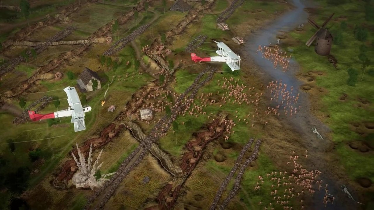 Die Echtzeitstrategie The Great War: Western Front hat jetzt ein Release-Datum