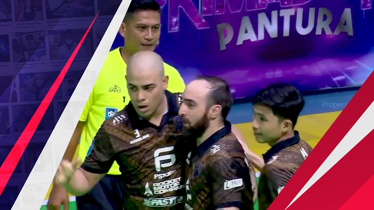 Highlight Pertandingan Liga Futsal Profesional 2023: Pendekar United Gilas Unggul FC 5-2