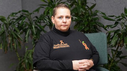 Tearful survivor of transfusions scandal says ‘blood is on government’s hands’