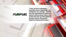 Kumpanyang FlexFuel, itinanggi na sangkot sila sa scam | 24 Oras Weekend