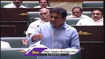 Minister KTR Comments On Congress Leaders _ Telangana Assembly 2023 _ V6 News