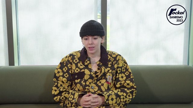 Sanremo 2023, le interviste di Rockol: Ariete