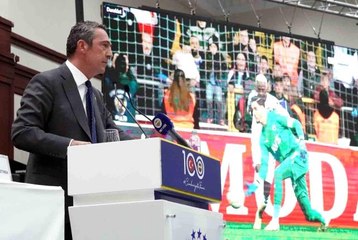 Ali Koç: "Fenerbahçe'nin pozisyonlarını görmek istemedikleri için görmek istemiyorlar"