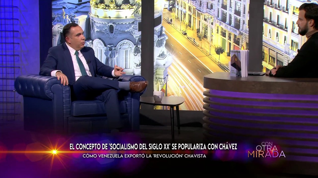 Con Otra Mirada - Cómo Venezuela exportó la 're...