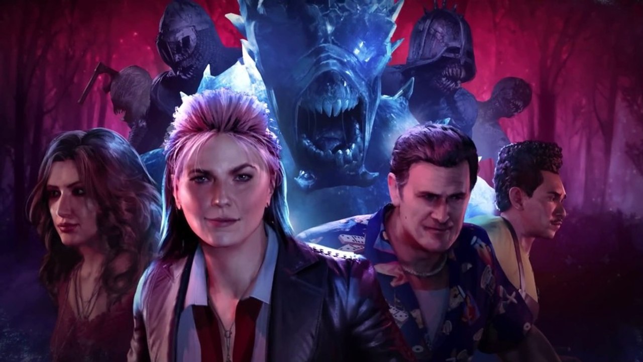 Evil dead: im neuen update splatter royale ist der name programm