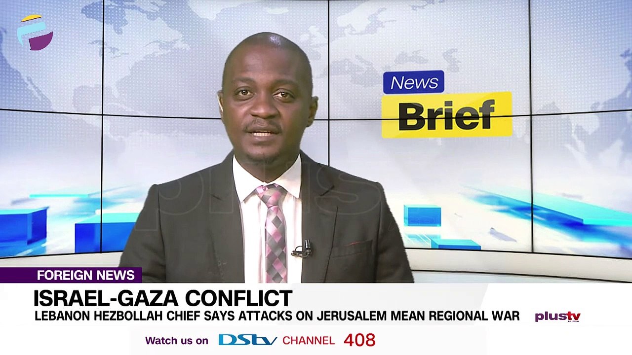 Conflict in Israel-Gaza; Hezbollah chief in Lebanon says attacks on Jerusalem indicate a regional war; FOREIGN