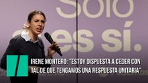 Irene Montero: 