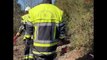 Incendie à Mouriès : 8 personnes évacuées par les gendarmes, 130 hectares parcourus