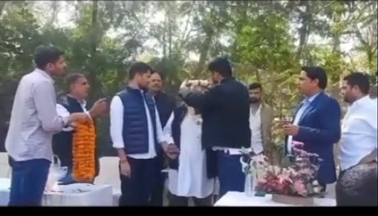 निर्मल चौधरी और अरविंद जाजड़ा में थमा विवाद, दो...