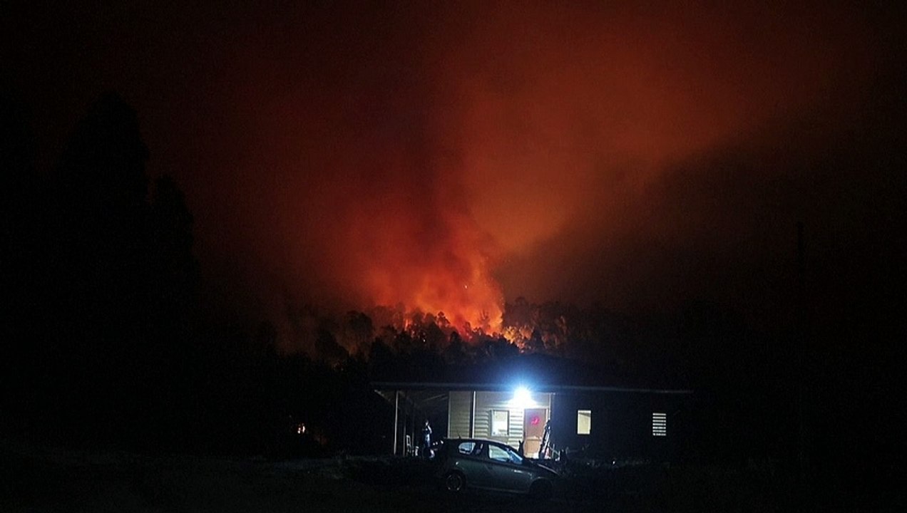 Mehr als 200 Waldbrände in Chile - mehrere Tote