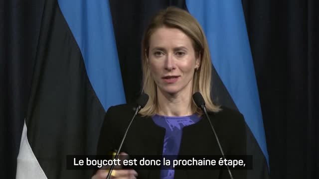 JO 2024 - Les pays baltes menacent de boycotter les JO de Paris