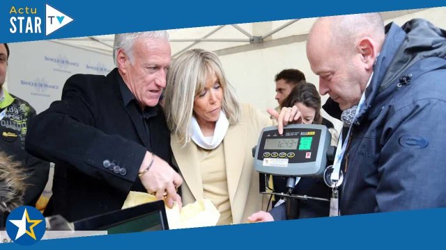 Brigitte Macron : sortie remarquée à Lille avec Didier Deschamps