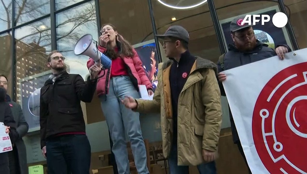 Google-Mitarbeiter protestieren gegen Entlassungen