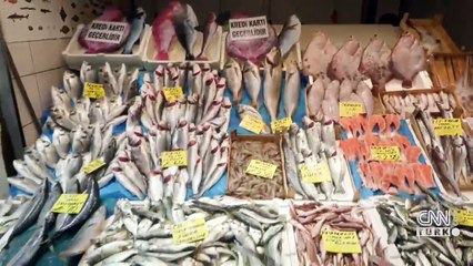 Balığın kulağına kar suyu kaçtı