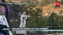 En Morelos, hallan tres cadáveres en la carretera Cuernavaca-Acapulco