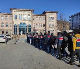 KAHRAMANMARAŞ'TAKİ 'KÖKÜNÜ KURUTMA' OPERASYONUNDA 19 TUTUKLAMA