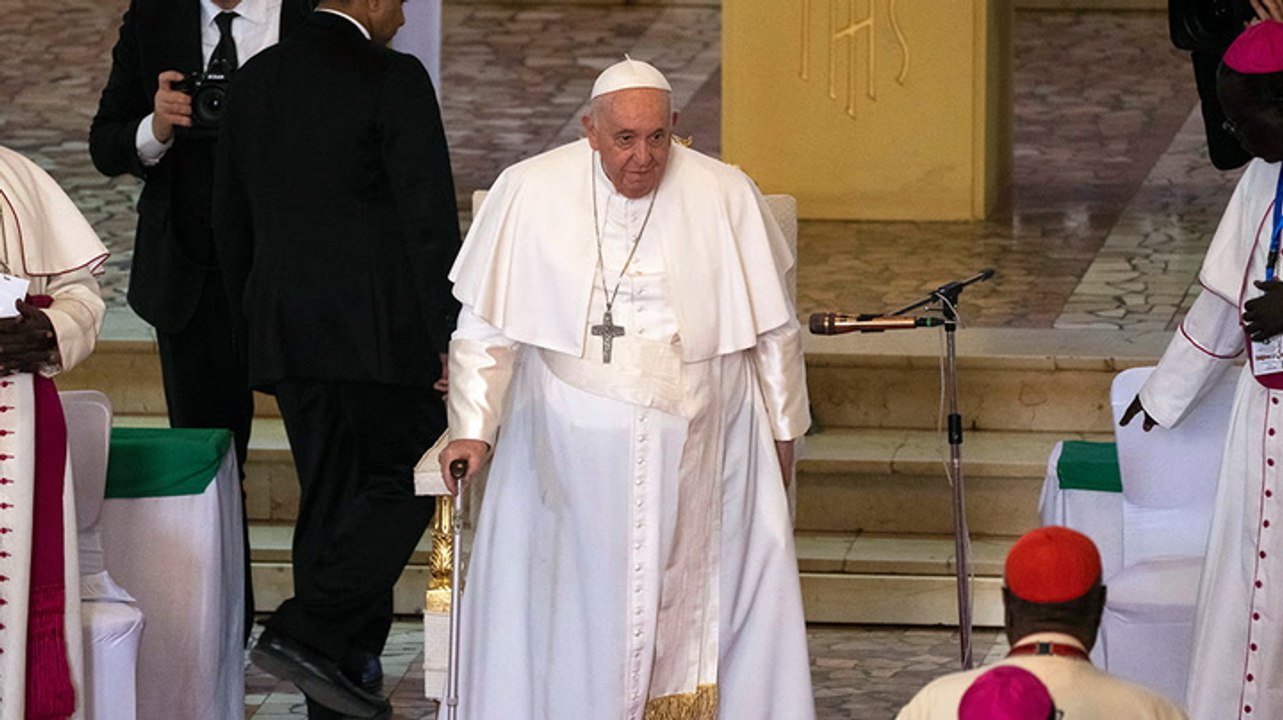 Pope appeals to South Sudan leaders to end bloodshed: ‘They need fathers, not overlords’