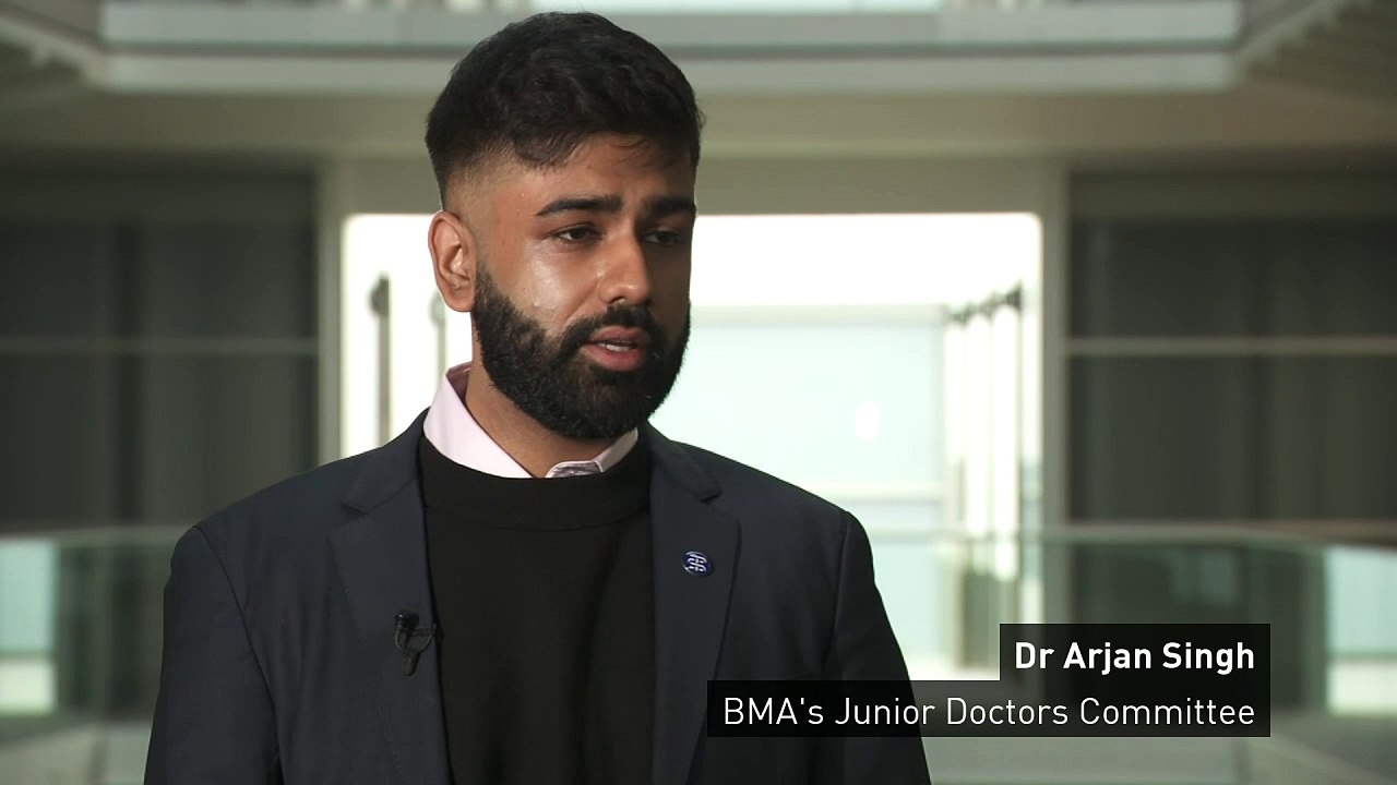 70% of junior doctors in England work while sick