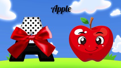 A for Apple - ABCD Learning video - A to Z Complete Video for Toddlers