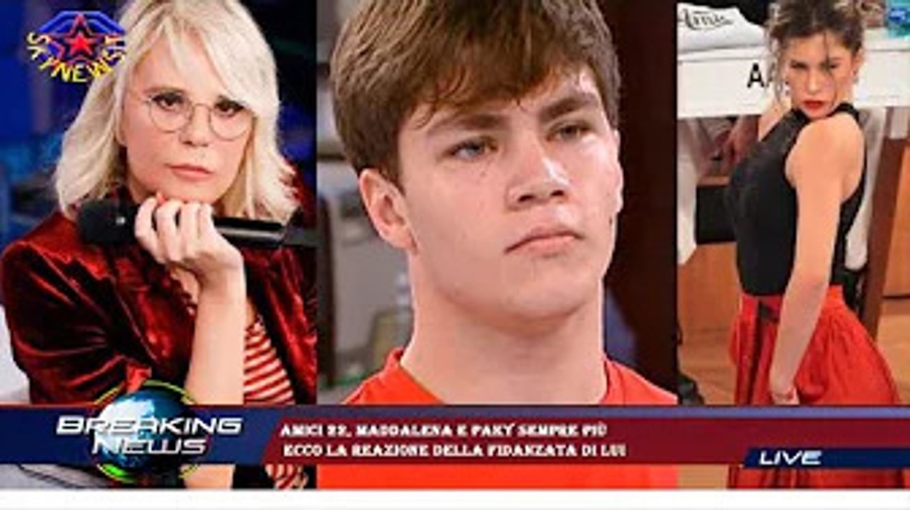 Amici 22, Maddalena e Paky sempre più  ecco la...