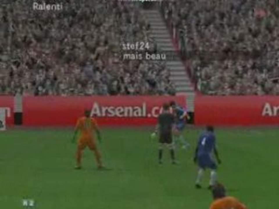 Tete arriere Robben