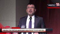 Veli Ağbaba: Her CHP'linin gönlündeki aday Kemal Kılıçdaroğlu'dur