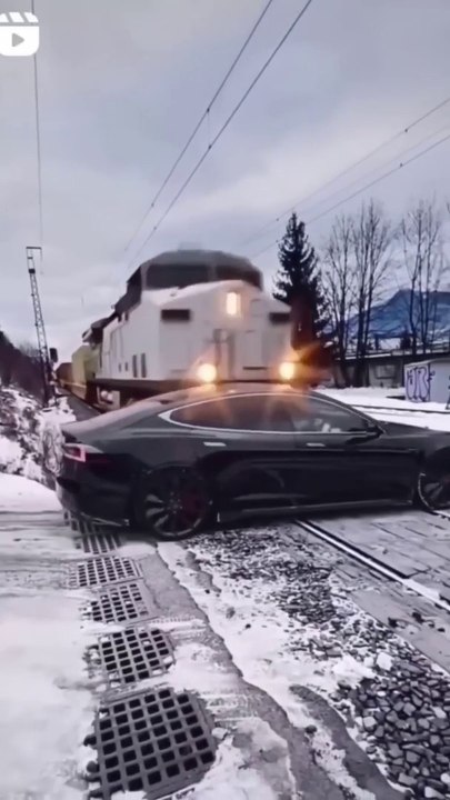 Train vs Car