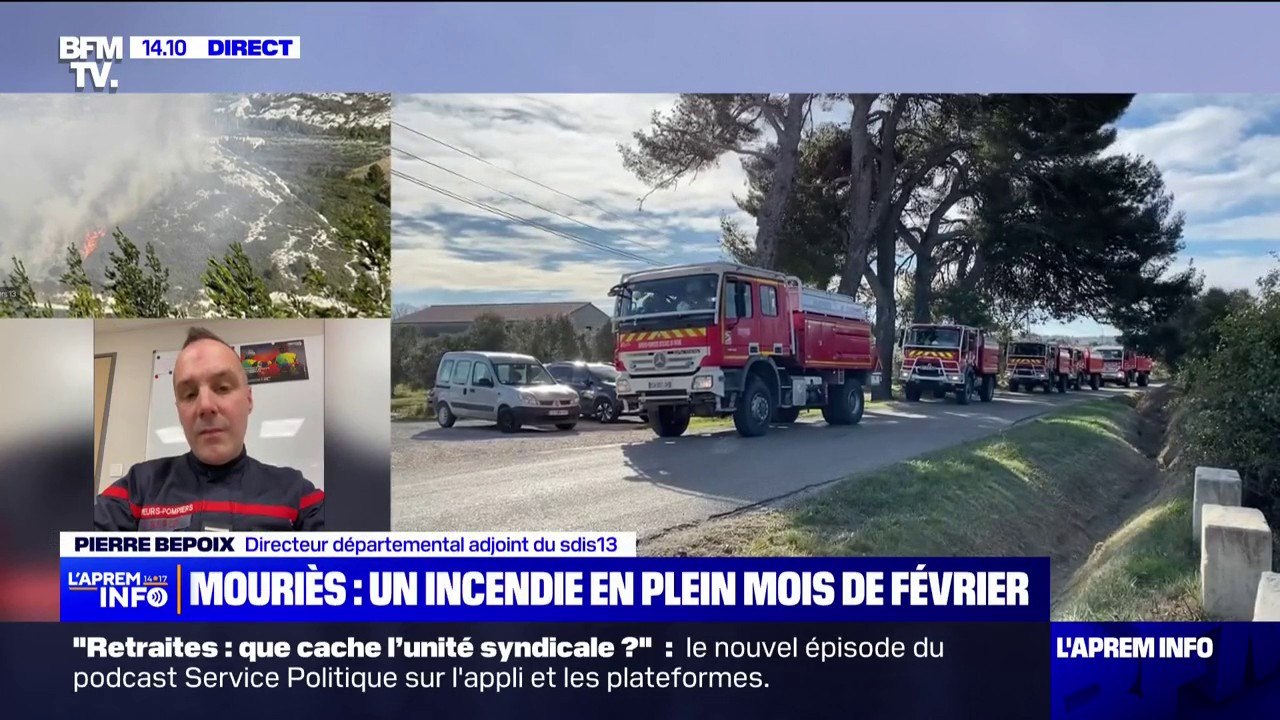 Bouches-du-Rhône: 130 hectares parcourus par un...