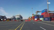 ميناء السخنة يستقبل الآلاف من السائحين على متن 3 سفن سياحية