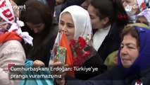 Cumhurbaşkanı Erdoğan, Aydın Toplu Açılış Töreni'ne katıldı
