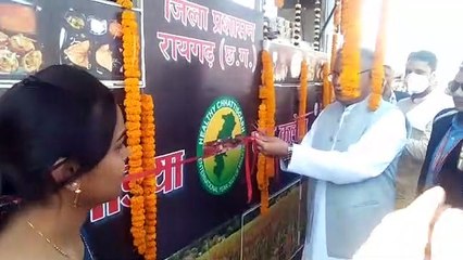 प्रदेश के पहले मोबाईल मिलेट कैफे की हुई शुरुआत, मिलेंगे रागी, कोदो, कुटकी से बने लजीज व्यंजन