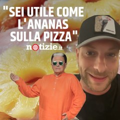 Clementino contro Malgioglio "Hai la stessa utilità dell'ananas sulla pizza"