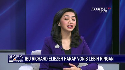 Ibu Richard Eliezer Harap Hakim Berikan Vonis Lebih Ringan